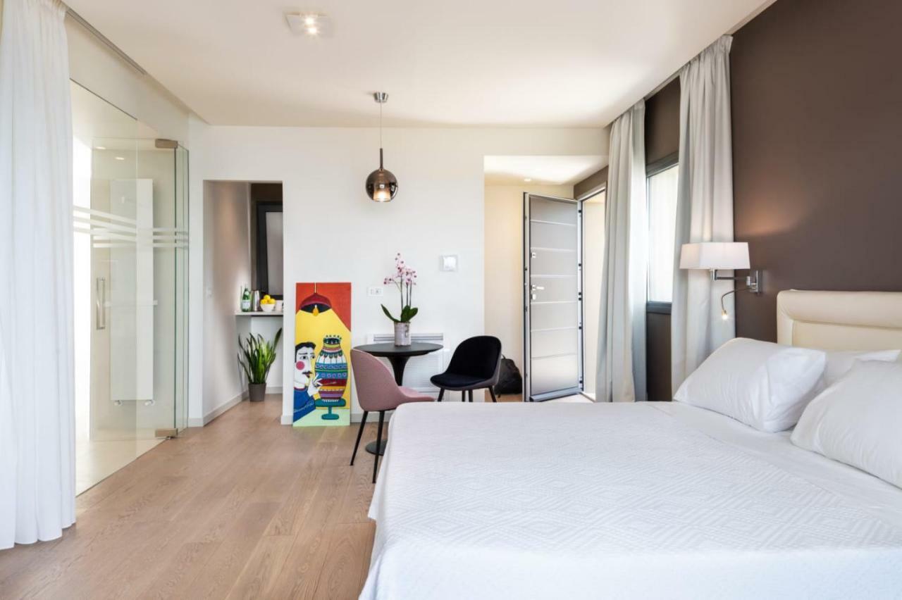 The View Luxury Apartments タオルミーナ エクステリア 写真
