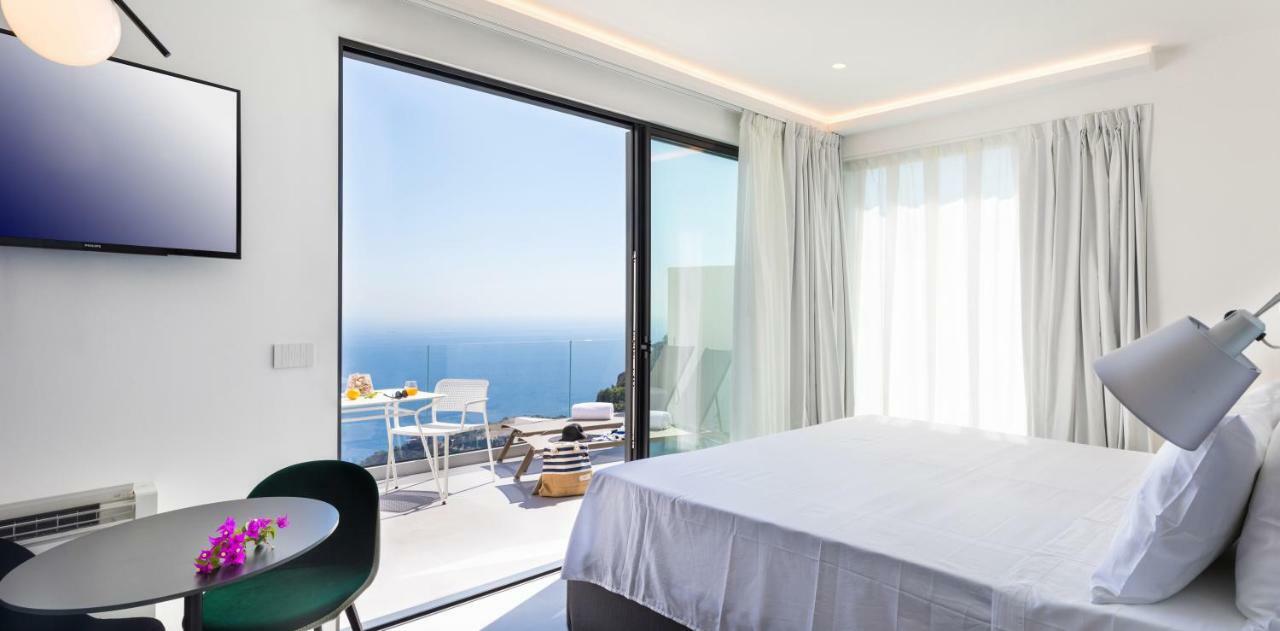 The View Luxury Apartments タオルミーナ エクステリア 写真